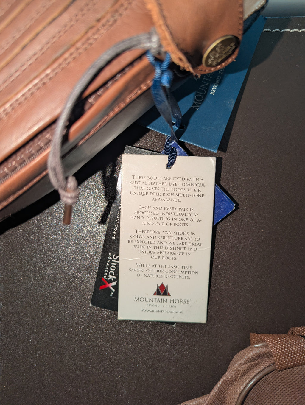 Mountain Horse Sovereign High Rider R/R