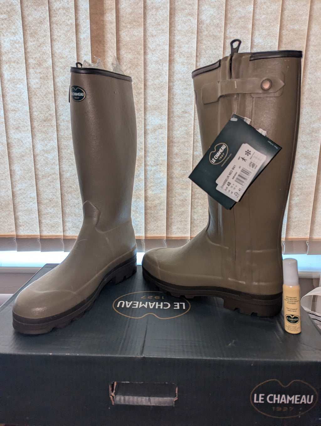 Le Chameau Chasseur NEO M41