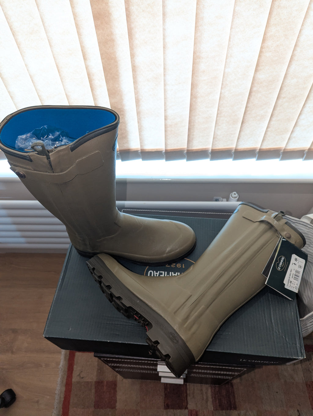 Le Chameau Chasseur NEO M41