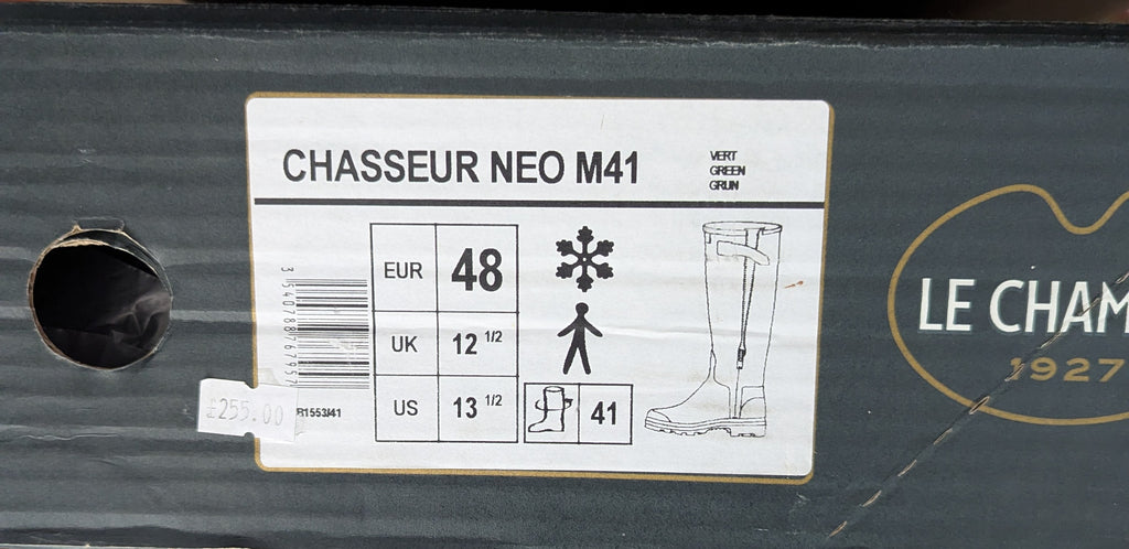 Le Chameau Chasseur NEO M41